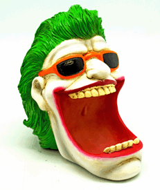 BIG Joker Ashtray/Incense Burner